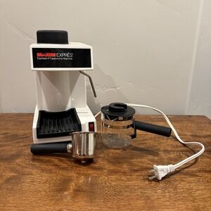 Vintage Maxim Espresso Cappuccino Maker Coffee Machine Steamer‎ Working Retro